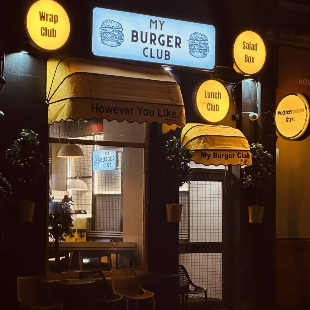 My Burger Club