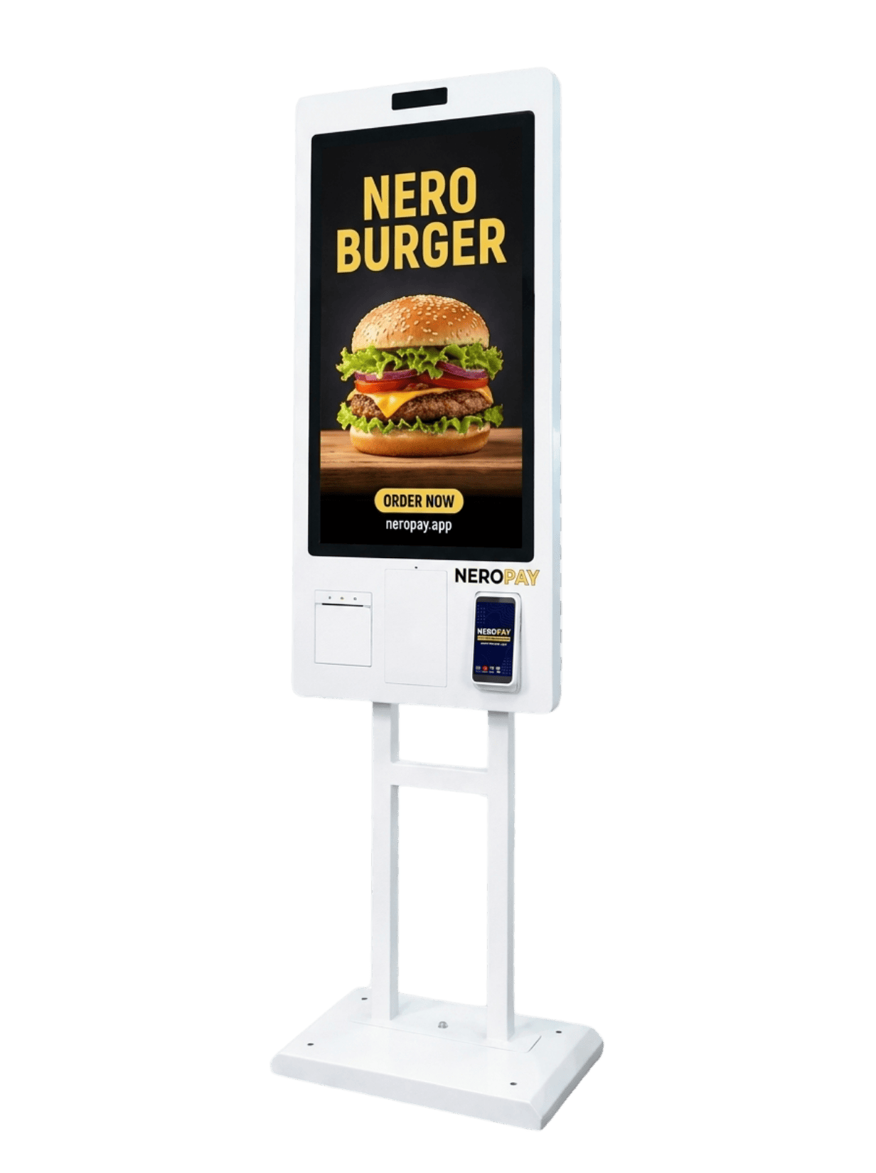 NeroPay Self-Service Kiosk