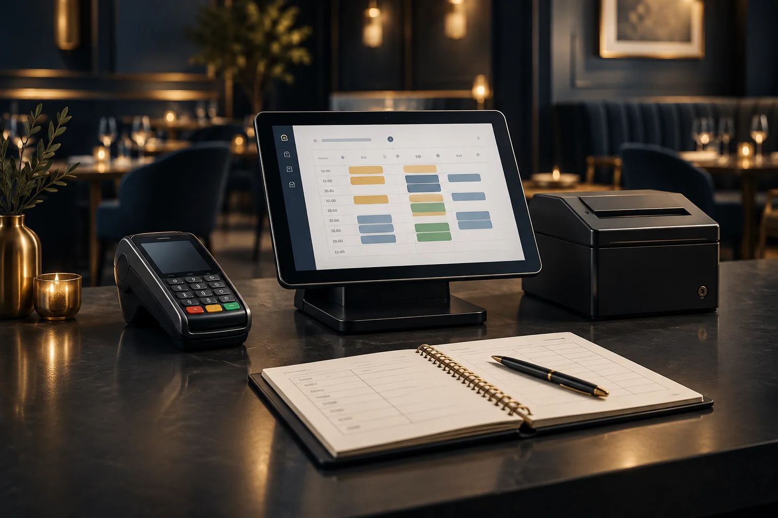 Reservéierungssoftware fir Restauranten: Checklëscht fir déi éischt Ariichtung