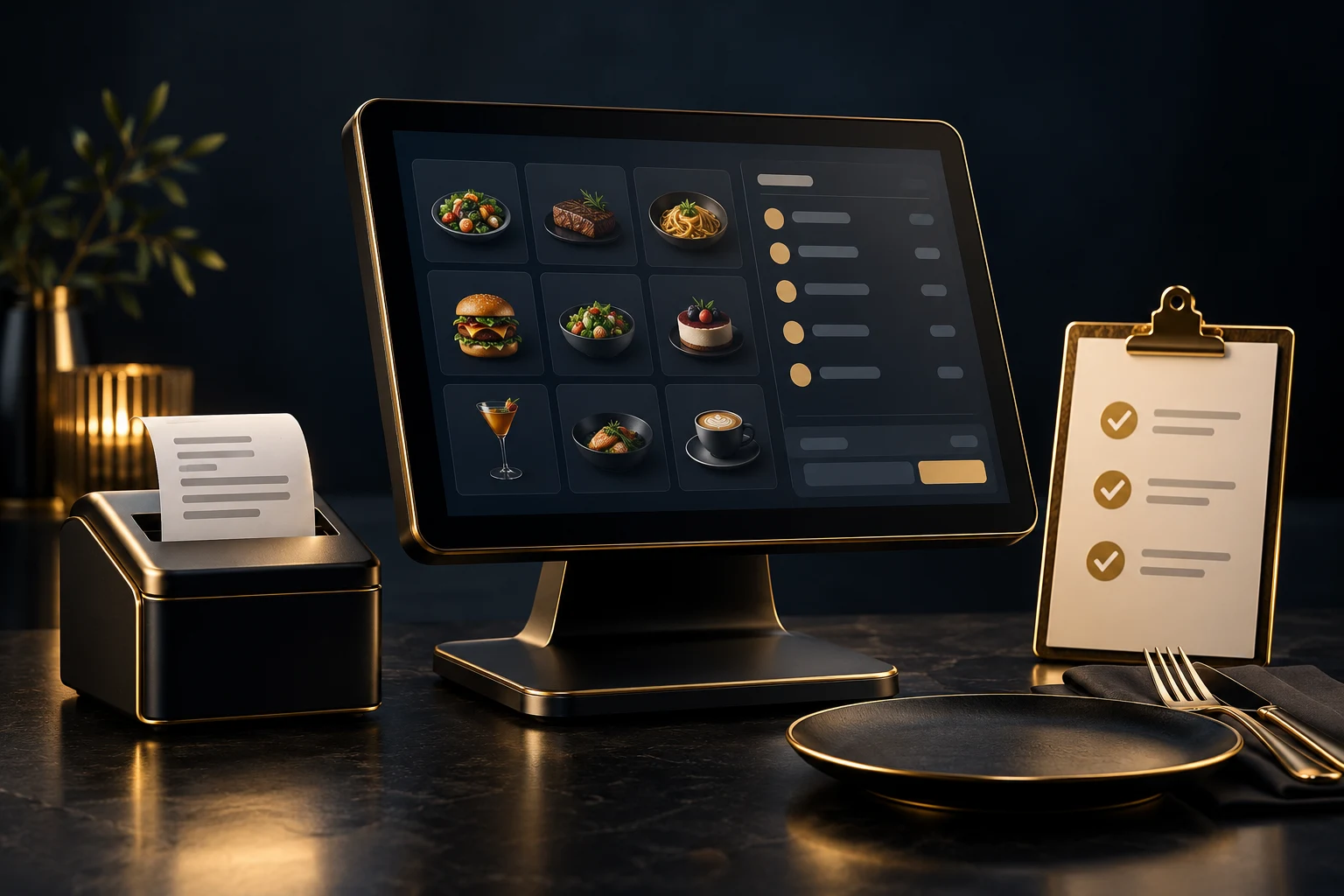 ePOS-Systemer fir Restauranten: Checklëscht fir déi éischt Ariichtung